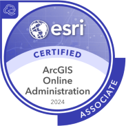 ArcGIS Online Administration Certification